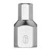 Milwaukee 1/4 Inch Drive 6mm Low Profile Hex Bit Socket, small image number 1