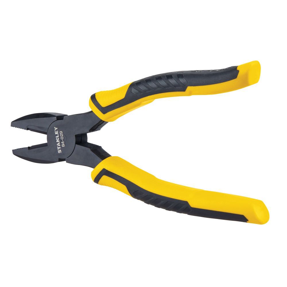 Stanley 8 Inch Bi-Mat Linesman Plier, large image number 5