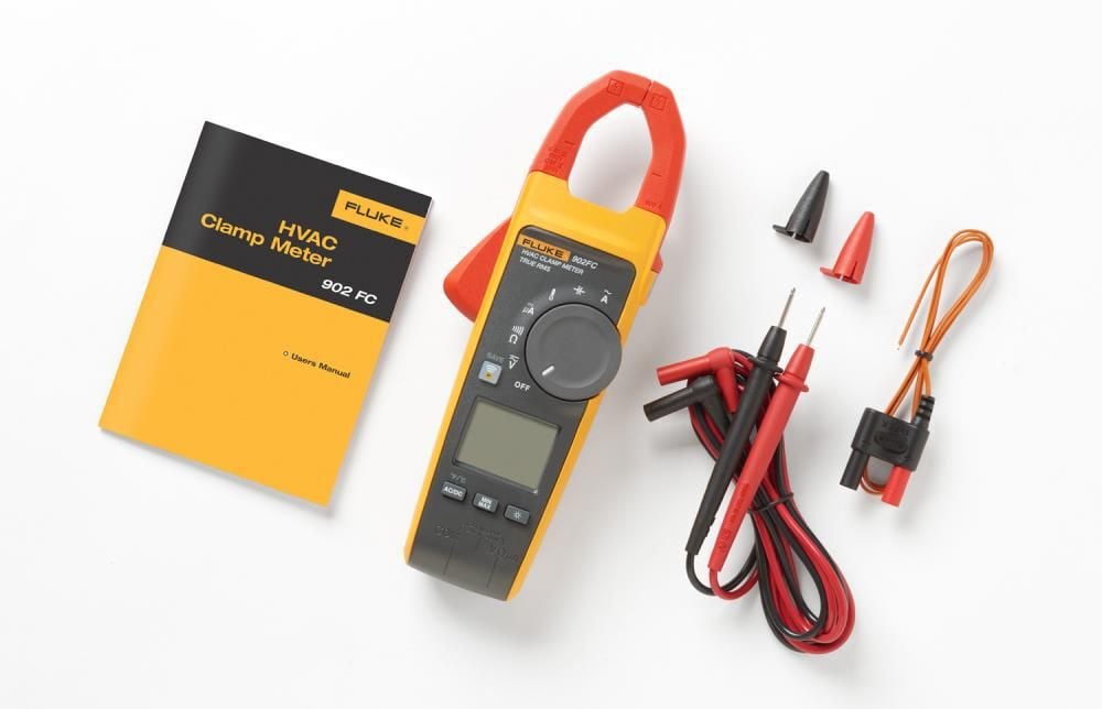 Fluke HVAC True-RMS Clamp Meter, large image number 2
