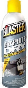 Blaster 5 1/2 Oz GraphiteDryLubricant Spray, small image number 1