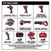 Milwaukee M18 FUEL 7 Tool Combo Kit, small image number 2