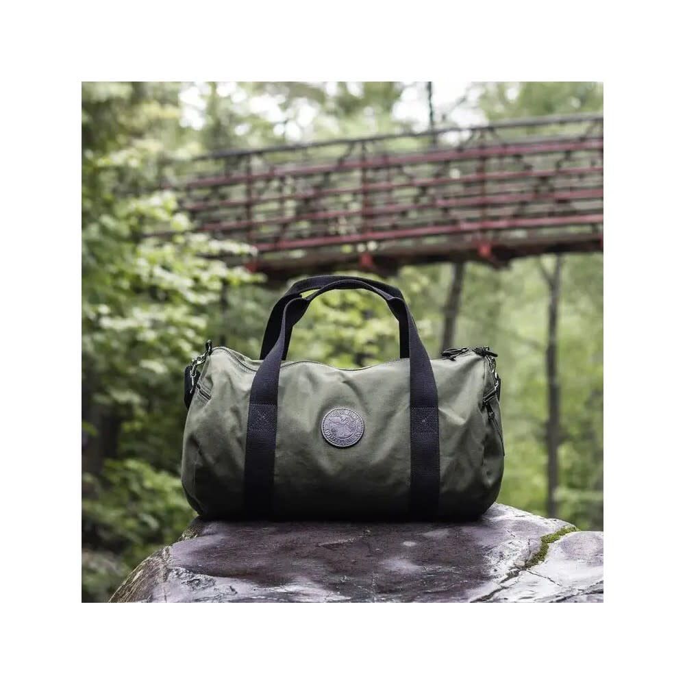 Duluth Pack 37L Orange Round Duffel, large image number 2