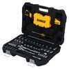 DEWALT TOUGHSERIES 96 Piece 1/4 Inch and 3/8 Inch Mechanics Tool Set, small image number 4