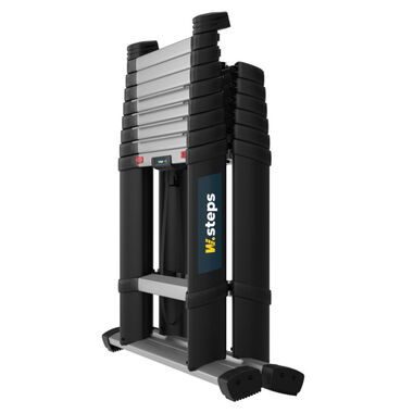 W.steps 9.5 Foot Telescopic Combination Ladder