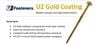 U2 Fasteners Construction Screw 3/8 Inch X 10 Inch, 300ct, small image number 5