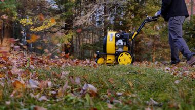 Champion electric lawn mower discount