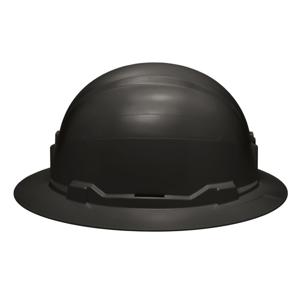 Klein Tools Full Brim Style Non-Vented Hard Hat Black, large image number 9