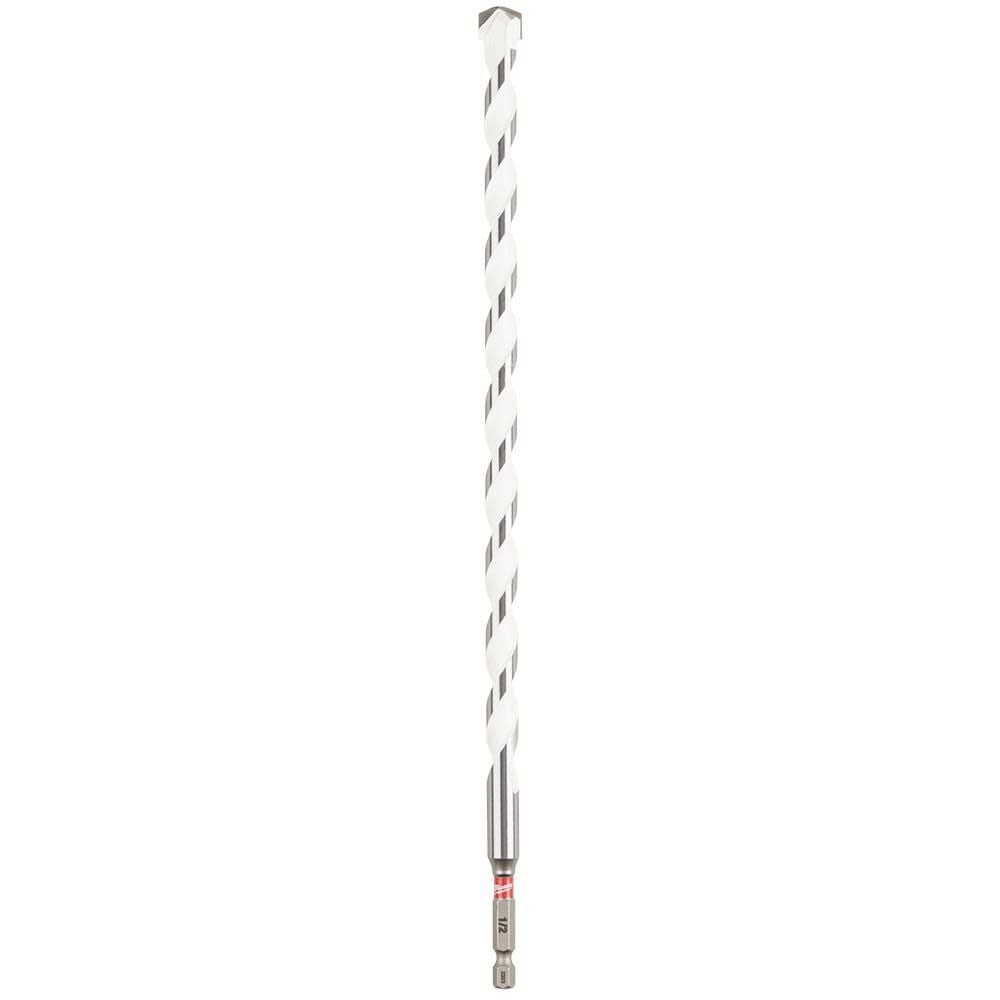 Milwaukee 1/2 Inch x 10 Inches x 12 Inches SHOCKWAVE Carbide Multi-Material Drill Bit, large image number 12