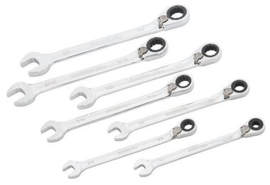 Greenlee Ratcheting Wrench Set 7pc