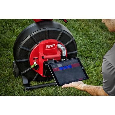 Milwaukee M18 200 ft Pipeline Inspection System Kit, large image number 22