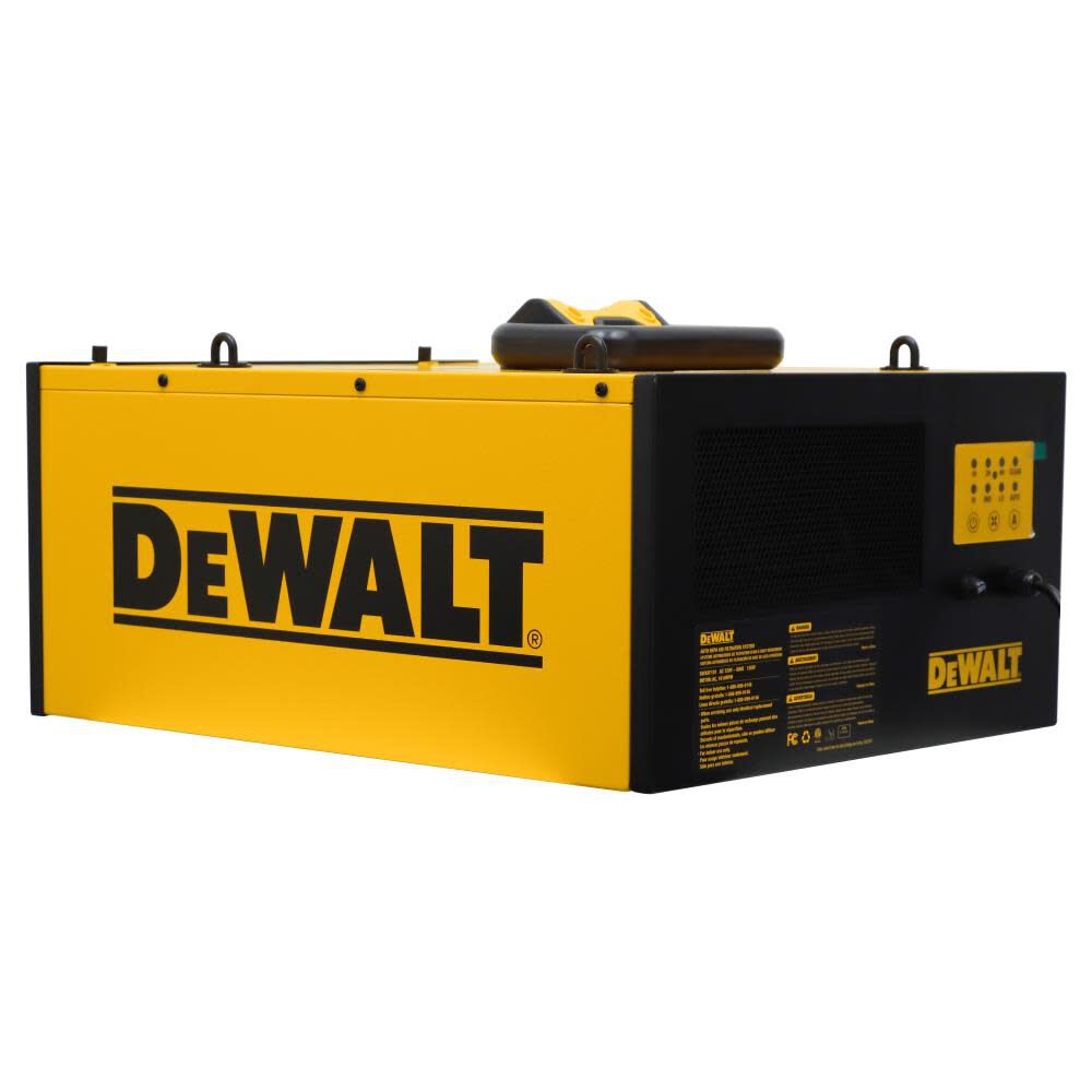 DEWALT Suspended Air Filtration System – DWXAF101
