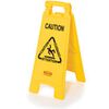 Rubbermaid Caution Floor Sign, small