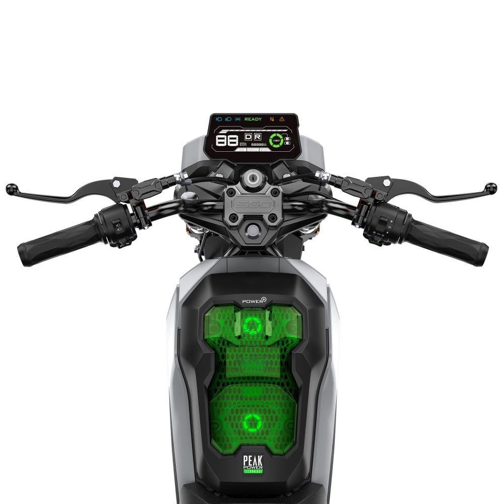 EGO Mini Bike with 7.5Ah Battery 2pk and Dual-Port Charger 0-28MPH Kit, large image number 7