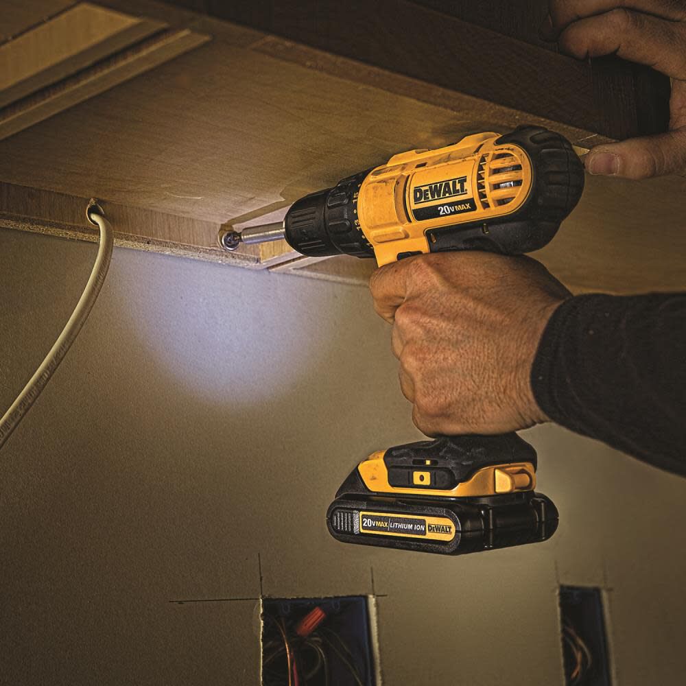 DEWALT 20V MAX Compact Drill/Driver & Reciprocating Saw Combo Kit Bundle, large image number 5