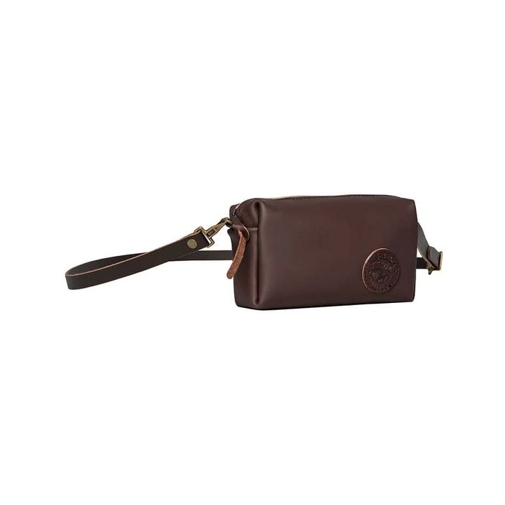Duluth Pack Brown Leather Riverwalk Purse, large image number 5