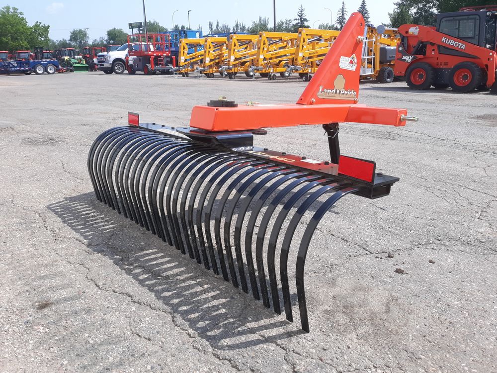 Land Pride LR1660 60 Inch LR Series Landscape Rake, large image number 2