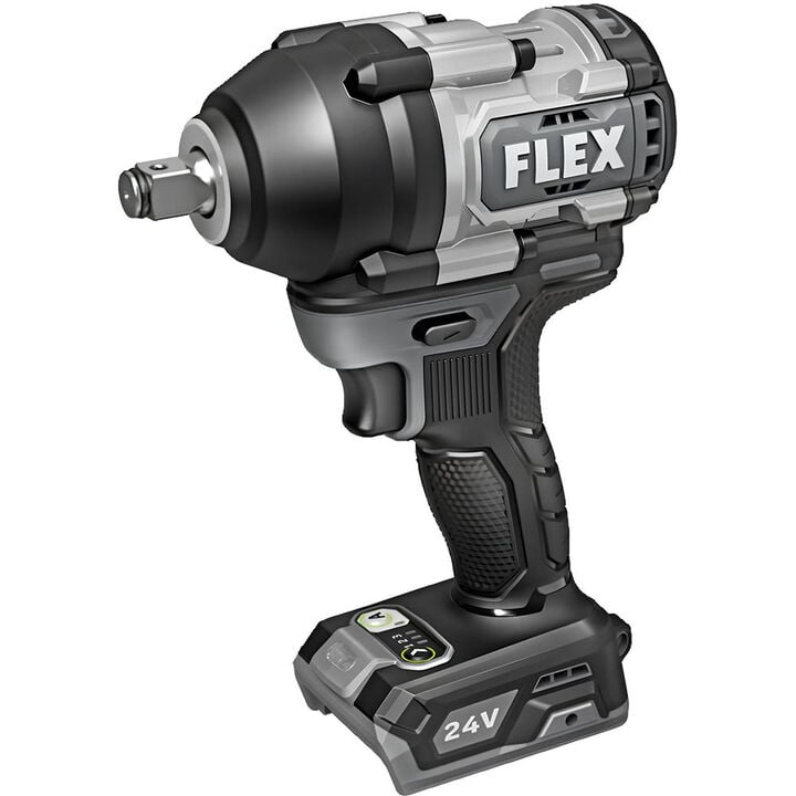 FLEX 24V Cordless 1/2 Inch Mid Torque Impact Wrench (Bare Tool)