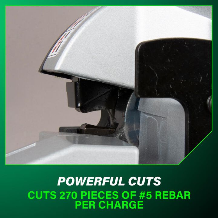 Metabo HPT 36V MultiVolt Portable Rebar Bender/Cutter Kit & 36V Multi Volt AC Adapter Bundle, large image number 9
