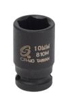 Sunex 1/4 Inch Dr. 10mm Impact Socket, small image number 1