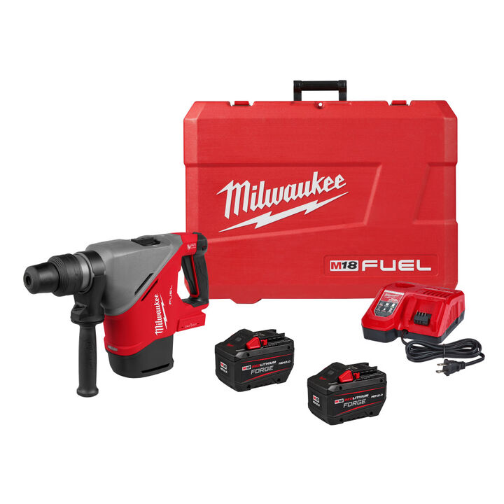 Milwaukee M18 FUEL 1-9/16 Inch SDS Max Rotary Hammer with ONE KEY Kit