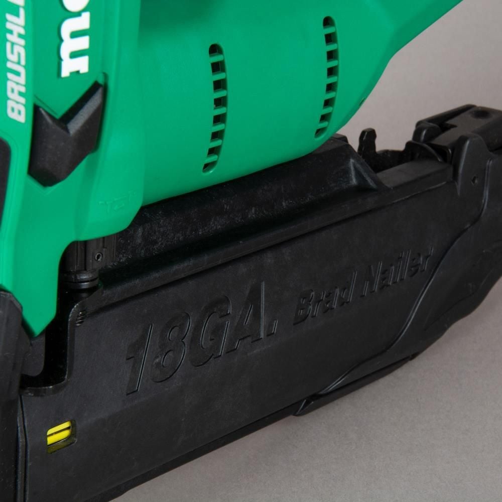 Metabo HPT 18V Brad Nailer Compact 18 Gauge Cordless Kit 2Ah, large image number 15