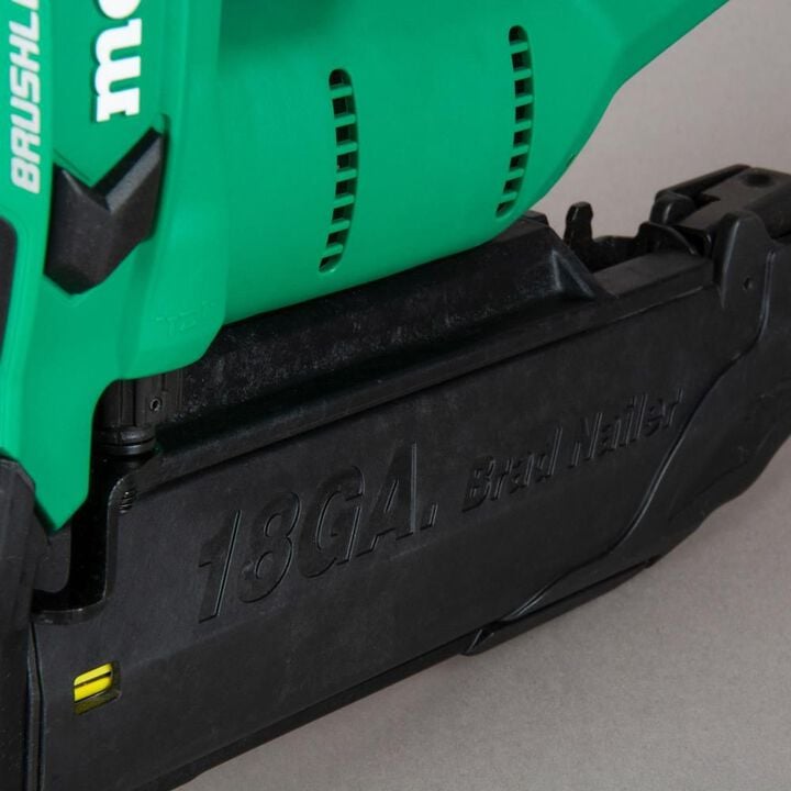 Metabo HPT 18V Brad Nailer Compact 18 Gauge Cordless Kit 2Ah, large image number 14