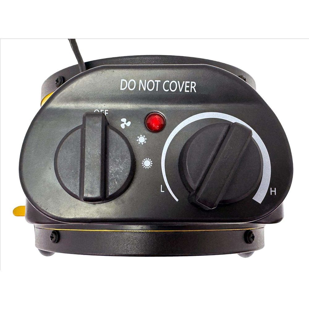 TPI Corporation 120V 1500 Watt 5120 Btu Fan Forced Ceramic Portable Heater, large image number 2