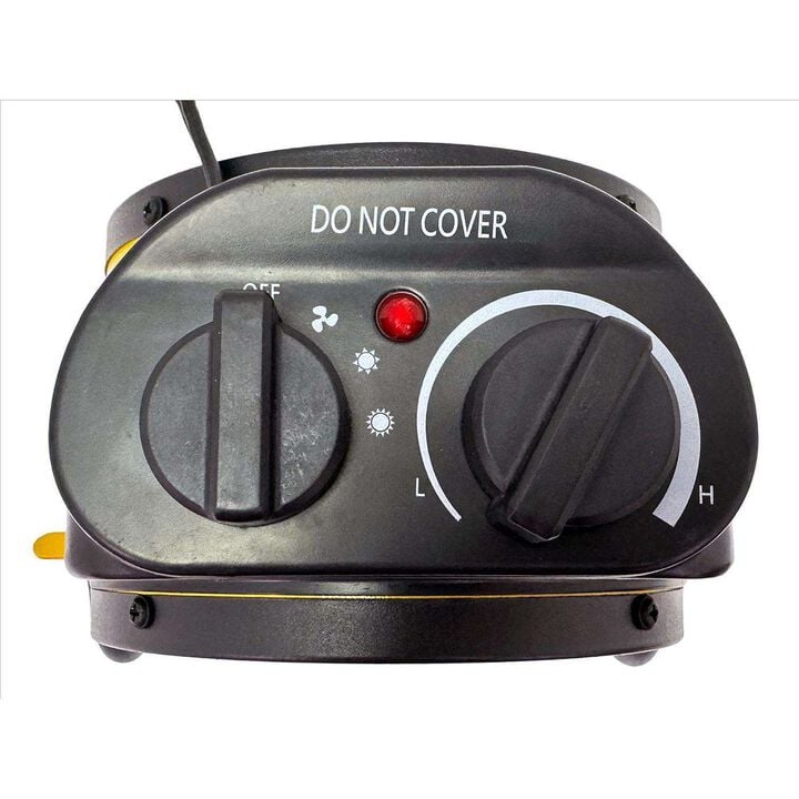TPI Corporation 120V 1500 Watt 5120 Btu Fan Forced Ceramic Portable Heater, large image number 1