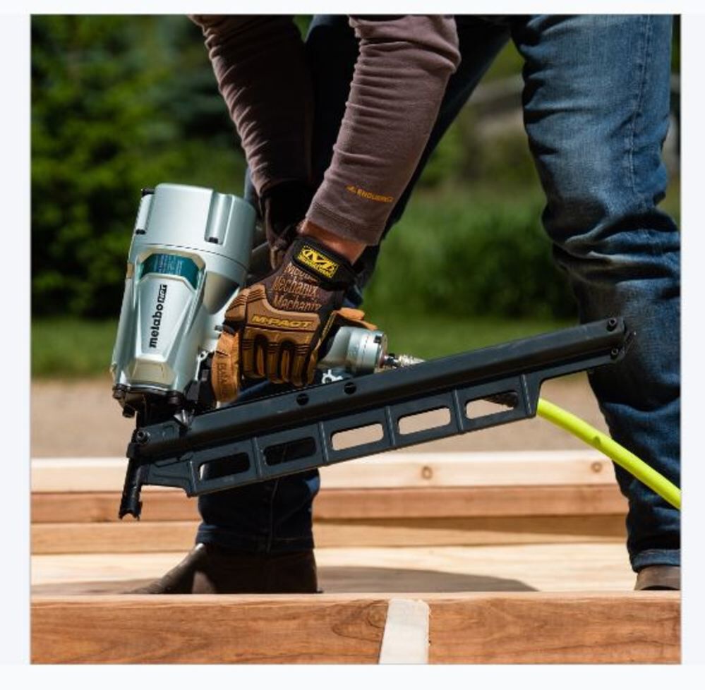 Plastic collated framing nailer 2025