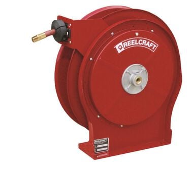 Reelcraft Spring Retractable Hose Reel - 1/2 In. x 35 Ft. 3250 PSI with Hose