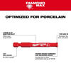 Milwaukee 3/16 Inch Diamond Max Hole Saw Bit Bundle, 10 Pieces, small image number 3