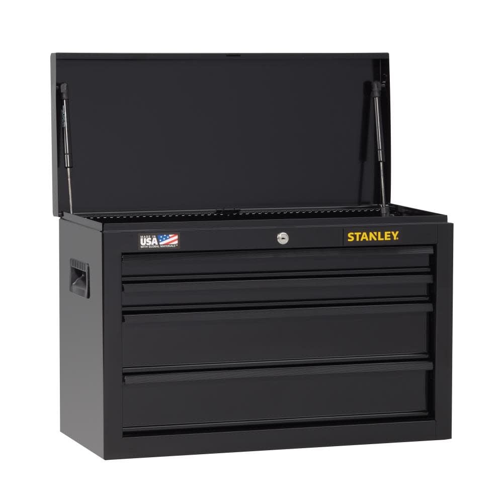 Stanley 26 in. W 100 Series 4-Drawer Tool Chest, large image number 2