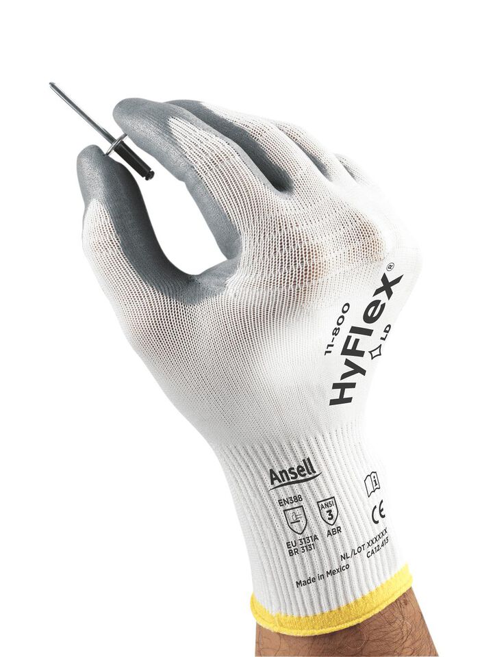 Ansell Protective Products HyFlex Nitrile Glove - Size 10, large image number 1