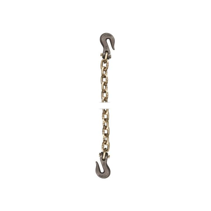 Peerless Chain G70 Binder Chain Assembly, Domestic (NACM), 3/8in x 20ft, 6600lbs