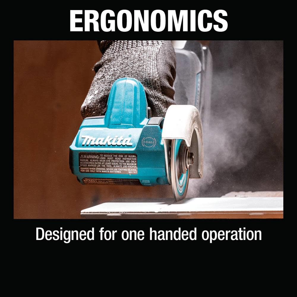 Outil De Coupe Sans Fil Makita XCM01Z 18V LXT - 3 Pouces, Sans Balais - Nu (sans Batterie Ni Chargeur)