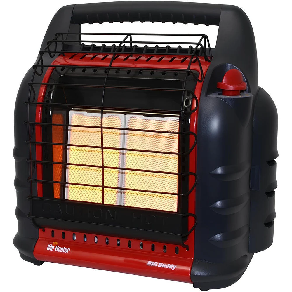 Mr Heater 18000 BTU Big Buddy Portable Propane Heater, large image number 1