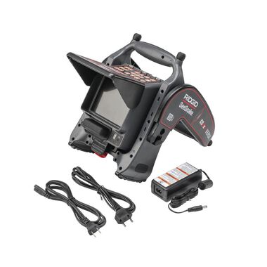 Ridgid CS6x VERSA Digital Recording Monitor with Wi-Fi