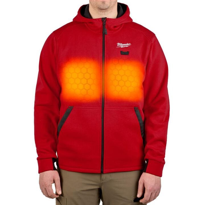 Milwaukee M12 Heated Hoodie with Heated Gear Power Source with App Control, large image number 3