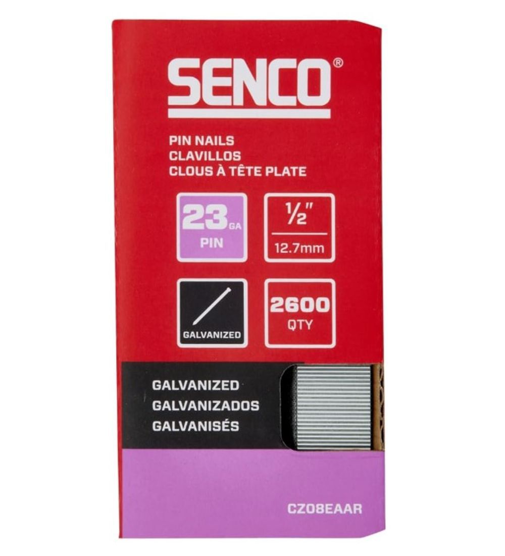 Senco 1/2 Inch 23 Gauge Straight Strip Micro Pin 2600 Pieces, large image number 4