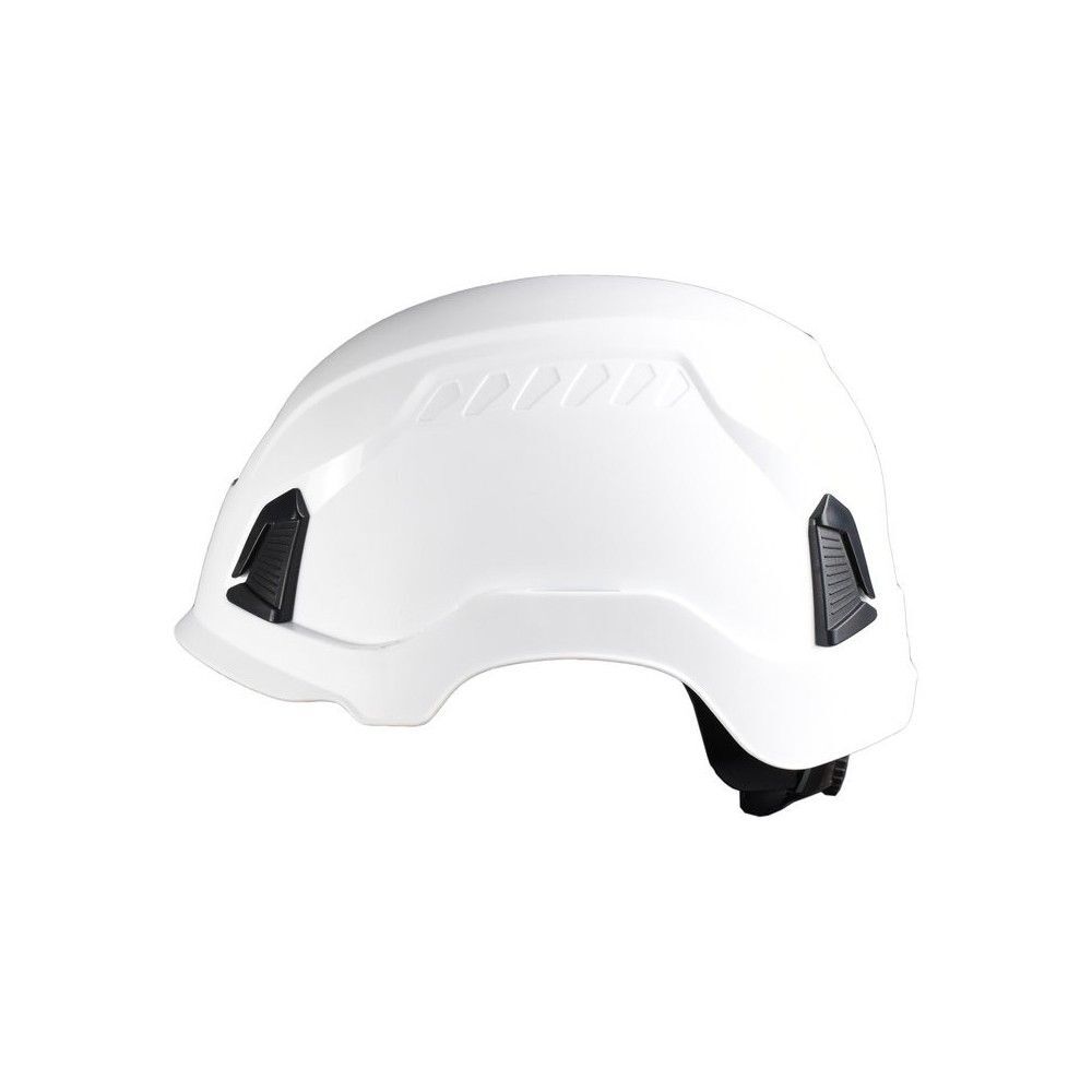 SECURIS Type II Class E Electrical Grade Micro-Brim Hard Hat White, large image number 3