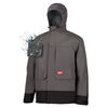 Milwaukee HYDROBREAK RAINSHELL JACKET ONLY 3X, small