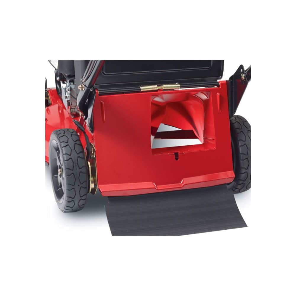 Kawasaki commercial fj180v lawn mower top