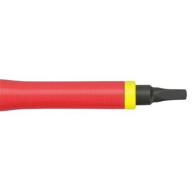 Milwaukee #2 Square - 4 in. 1000 V Insulated Screwdriver, large image number 7