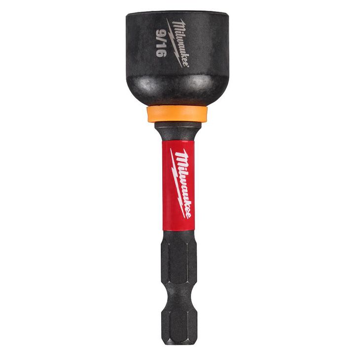 Milwaukee SHOCKWAVE Impact Duty 9/16 Inch x 2-9/16 Inch Magnetic Nut Driver