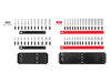 Tekton 1/4 Inch Drive 6 Point Socket Set, 50 Pieces (5/32-9/16 Inch, 4-15 mm), small image number 2
