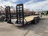 Diamond C 22 Ft. x 82 In. Low Profile Extreme Duty Equipment Trailer, small
