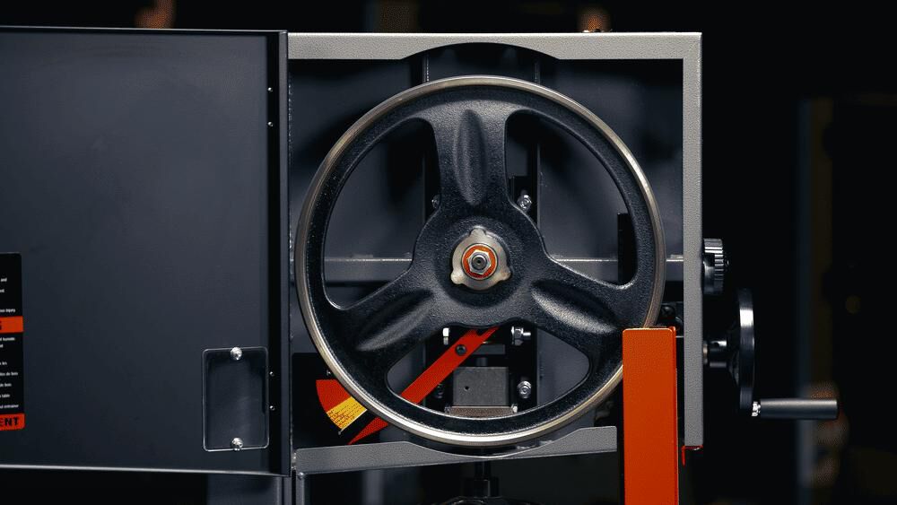 Laguna Tools 14|CX Metal & Wood Bandsaw, large image number 6