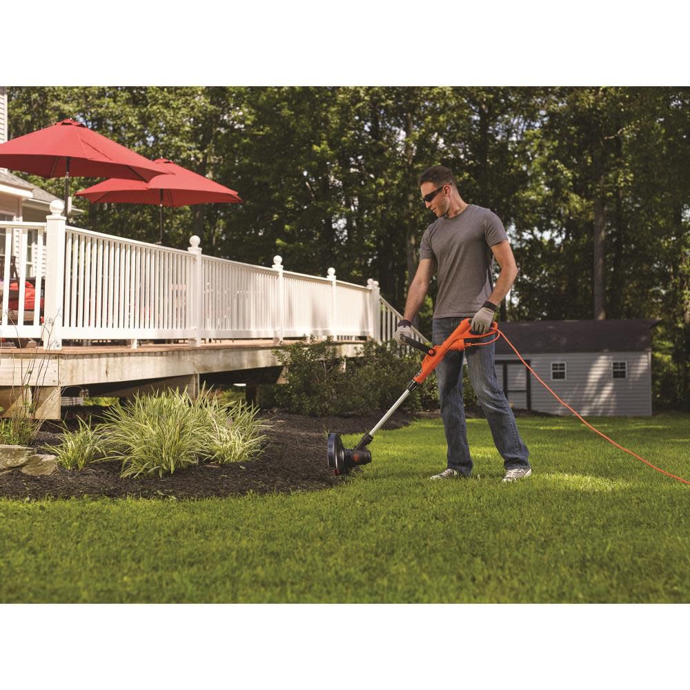 Black and decker store trimmer edger mower