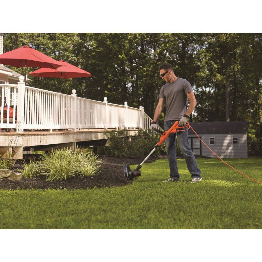 String Trimmer, Electric, 14-Inch | BLACK+DECKER