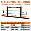 Buyers Products Company 69 Inch KabgardHeavy-Duty Steel Pickup Truck Headache Rack Bundle with Standard Mounting Brackets, small image number 5